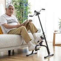 Rowerek do ćwiczeń z podwójnym pedałem na ręce i nogi Alledal InnovaGoods