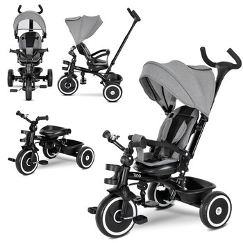 Rowerek Dziecięcy 5W1 Trójkołowy Obracany Pchacz Wolne Koło - Lorelli