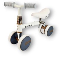 Rowerek dziecięcy jeździk roczek dwa lata regulowane siodełko i kierownica Eli biały