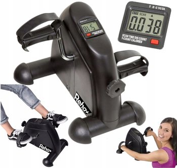 ROWEREK TRENINGOWY ROTOR ROWER REHABILITACYJNY DO ĆWICZEŃ RĄK I NÓG LICZNIK - Inna marka