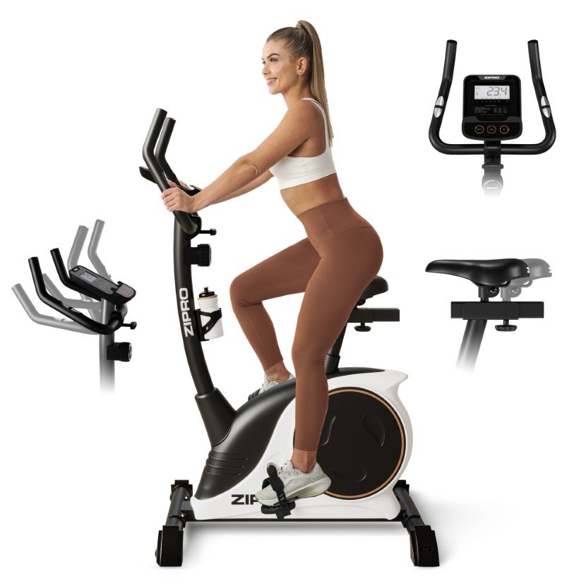 ROWEREK TRENINGOWY stacjonarny NITRO RS - ZIPRO
