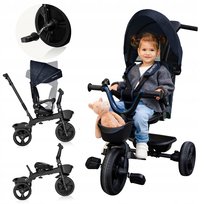 Rowerek trójkołowy KORI Blue Navy