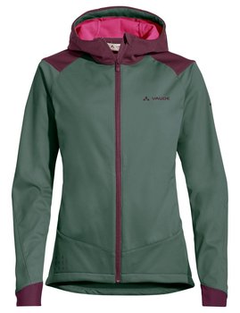 Rowerowa kurtka damska Wo Qimsa Softshell Jacket dusty forest - Vaude