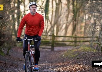 Rowerowa odzież sportowa na jesień i zimę