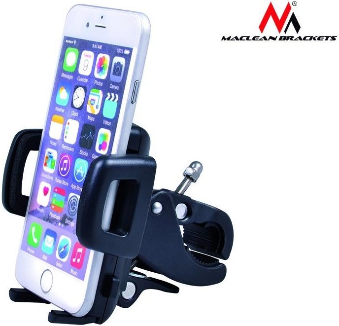 Rowerowy uchwyt do telefonu/nawigacji MACLEAN MC-684