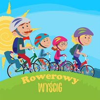 Rowerowy wyścig Wesoła Załoga