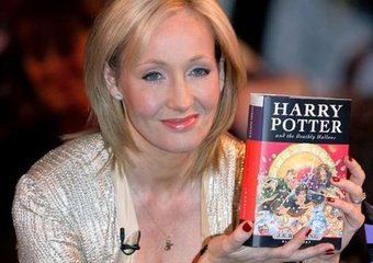 JK Rowling pisze dla dorosłych
