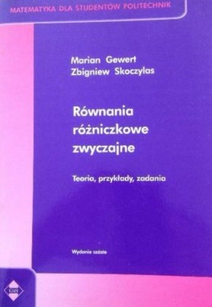 r-wnania-r-niczkowe-zwyczajne-teoria-przyk-ady-zadania-w-opisie