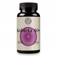 ROWNOWAGA HORMONALNA Kobieta 40+ HORMONE BALANCE Jemy Zdrowo 90 kaps JEMY ZDROWO
