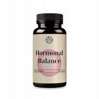 RÓWNOWAGA HORMONALNA łagodzi objawy PMS HORMONE BALANS Jemy Zdrowo 90kaps. JEMY ZDROWO