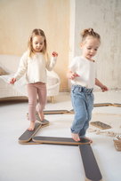 Równoważnia mostek - aż 4 metry ścieżki! - szara