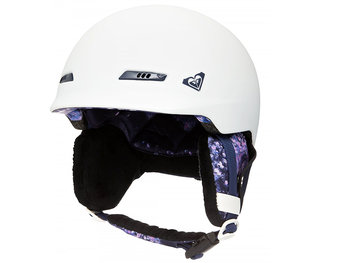 Roxy, Kask narciarski, Angie SRT Sparkles 2020, biały, rozmiar M - Roxy