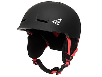 Roxy, Kask narciarski, Avery True Black 2020, czarny, rozmiar L - Roxy