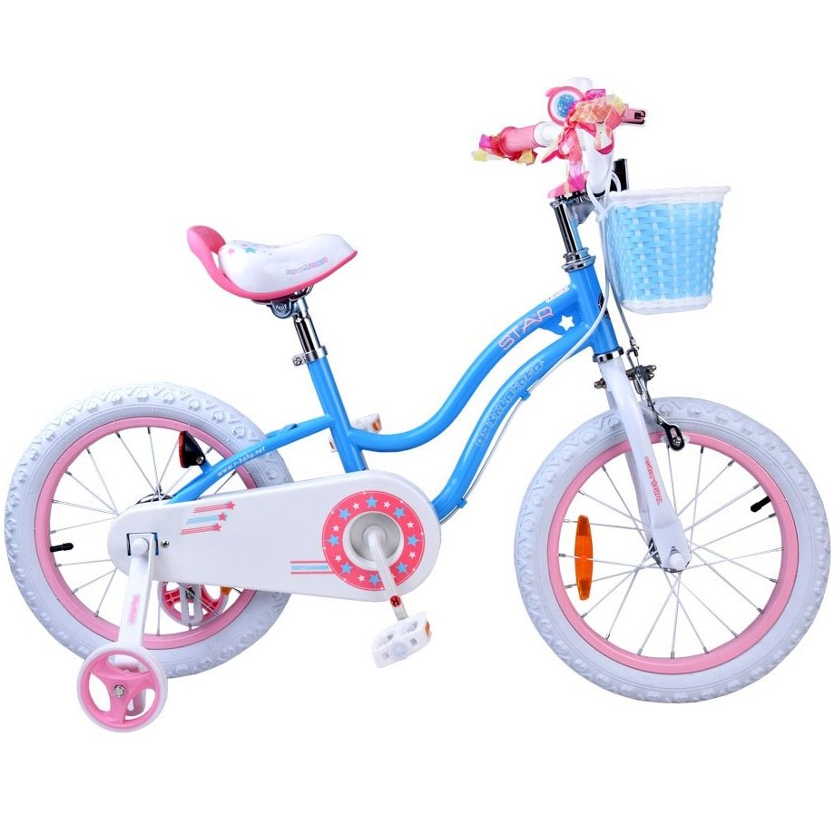 Royal Baby, Rower dziecięcy, Star Girl 12", niebieski - Royal Baby ...