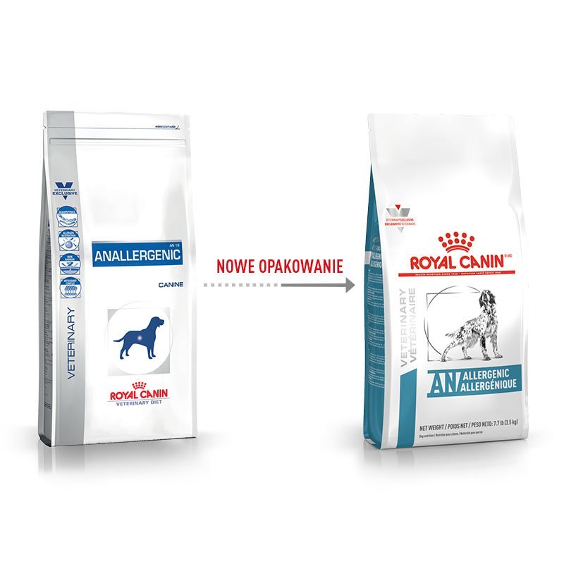 ROYAL CANIN Anallergenic AN18 3kg - Royal Canin | Sklep EMPIK.COM