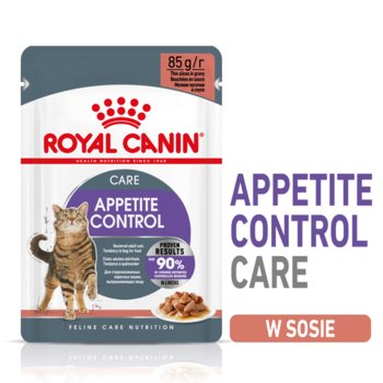 Royal Canin Appetite Control 12x85g Karma mokra w sosie dla kotów dorosłych - Royal Canin