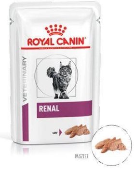 Royal Canin Cat Renal 12x85g saszetka (pasztet) - Royal Canin