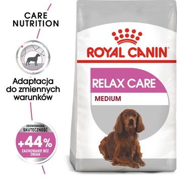 ROYAL CANIN CCN Medium Relax Care 10kg karma sucha dla psów dorosłych, ras średnich, narażonych na działanie stresu - Royal Canin