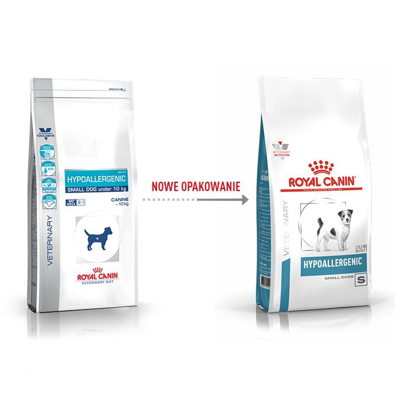 Royal canin hypoallergenic small dog deals hsd 24