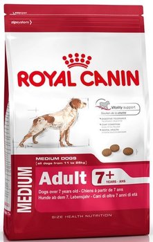 Royal Canin, Karma dla psa, Medium Adult 7+, 15 kg. - Royal Canin Size