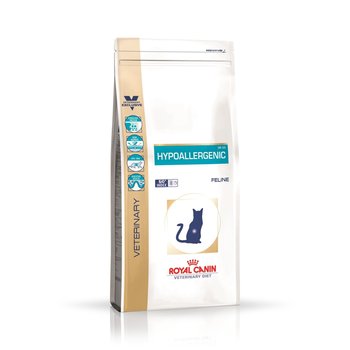 Royal Canin, karma sucha dla kotów, Veterinary Diet Feline Hypoallergenic, 4,5 kg - Royal Canin