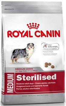 Royal Canin Medium Sterilised karma sucha dla psów dorosłych, ras średnich, sterylizowanych 3kg - Royal Canin Size