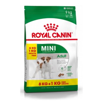 Royal Canin Mini Adult 8kg + 1kg  - Royal Canin