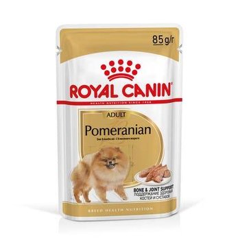 ROYAL CANIN Pomeranian 85g karma mokra -pasztet, dla psów dorosłych rasy Pomeranian - Royal Canin
