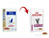 Royal Canin Renal with Chicken 12x85g saszetka