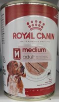 ROYAL CANIN SHN Medium Adult Loaf Can 410g - karma mokra dla psów ras średnich