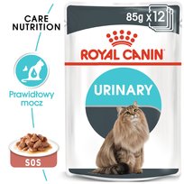 ROYAL CANIN Urinary Care 12x85g karma mokra w sosie dla kotów dorosłych, ochrona dolnych dróg moczowych