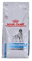 Royal Canin Vet Hypoallergenic Moderate Cal. 1,5Kg