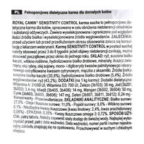 Royal Canin Vet Sensitivity Co