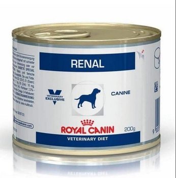 Royal Canin Veterinary Diet Canine Renal puszka 200g - Royal Canin