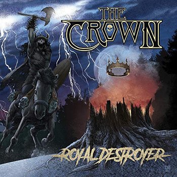 Royal Destroyer, płyta winylowa - The Crown