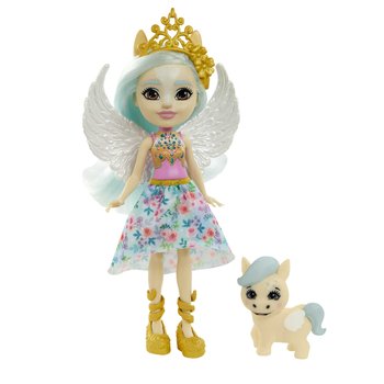 Royal Enchantimals, lalka, Paolina Pegasus & Wingley, GYJ03 - Enchantimals