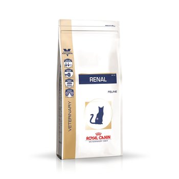 Royal, karma dla kotów, Canin Veterinary Diet Feline Renal RF23, 4kg - Royal Canin