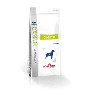 Royal, karma dla psów, Canin Veterinary Diet Canine Diabetic DS37, 12kg - Royal Canin