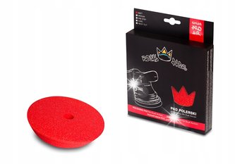 Royal Pads Air Soft Pad For DA 130/145mm - czerwony pad polerski finiszowy - Inny producent