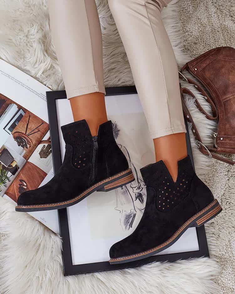 Royalfashion Damskie botki Rito-39 - Inna marka | Moda Sklep EMPIK.COM