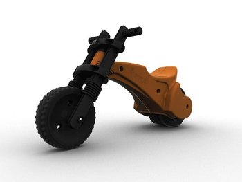 RoYBike, rowerek biegowy, pomarańczowy - YBike