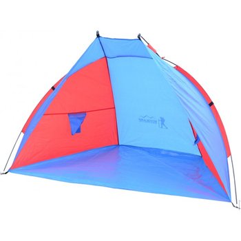 Royokamp, Namiot plażowy, Sun, niebiesko-czerwony, 200x100x105 cm - Royokamp