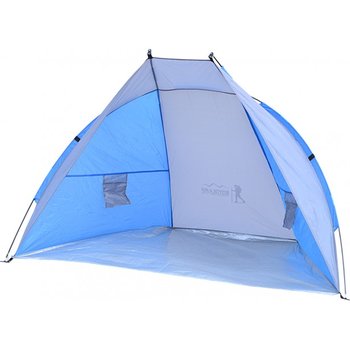 Royokamp, Namiot plażowy, Sun, szaro-niebieski, 200x120x120 cm - Royokamp