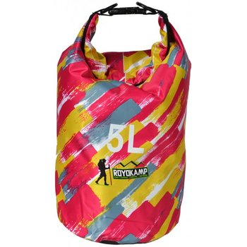Royokamp, Worek wodoszczelny, czerwono-żółty, 5 l - Royokamp