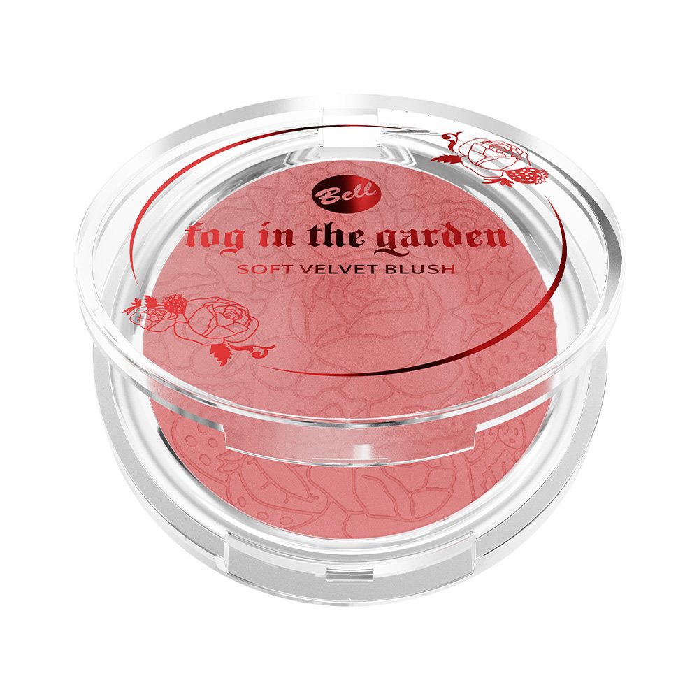 Róż do policzków BELL SOFT VELVET BLUSH 001 | Sklep EMPIK.COM