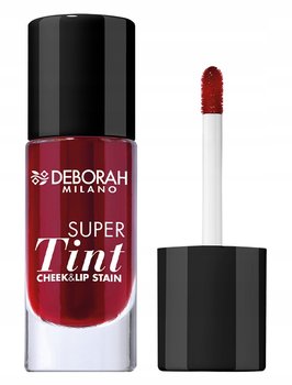 Róż do policzków Deborah TINT do ust produkt 2w1 w płynie z aplikatorem - Inna marka