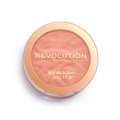 Róż do Policzków Matowy Prasowany Revolution Reloaded Peach Bliss 7,5g - MAKE UP REVOLUTION