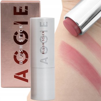 RÓŻ do POLICZKÓW w SZTYFCIE wosk candelilla CERA DOJRZAŁA kremowy AGGIE - aggie