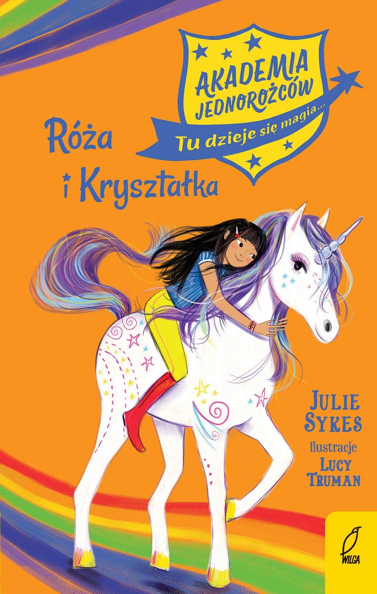 Róża i Kryształka. Akademia Jednorożców. Tom 7 - ebook epub