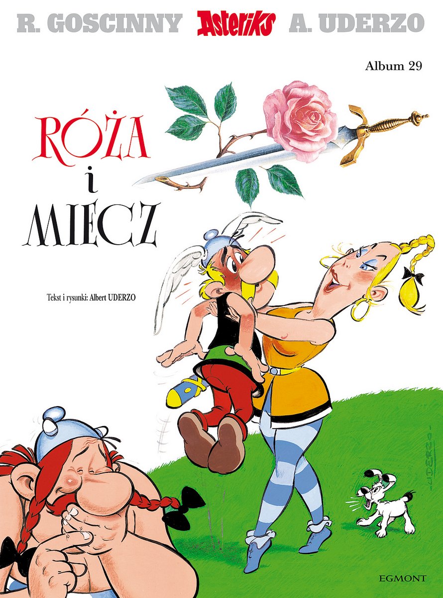 Róża i miecz. Asteriks. Tom 29